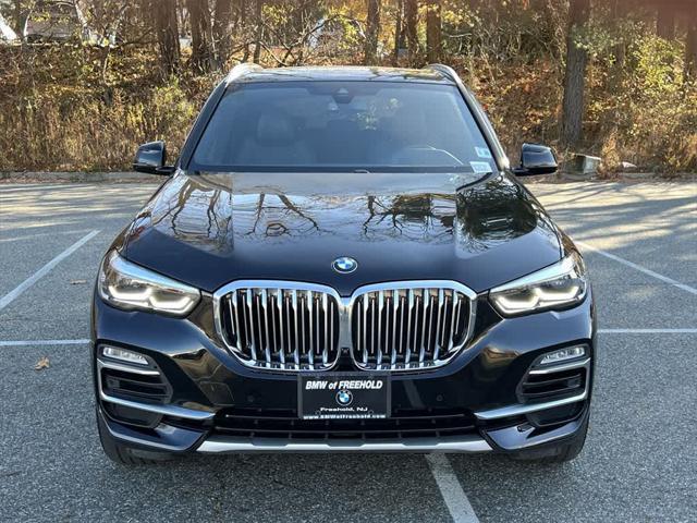 used 2021 BMW X5 car, priced at $43,490