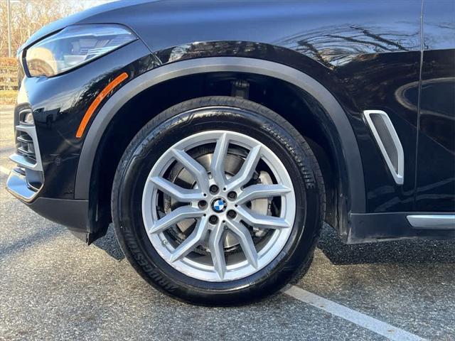 used 2021 BMW X5 car, priced at $43,490