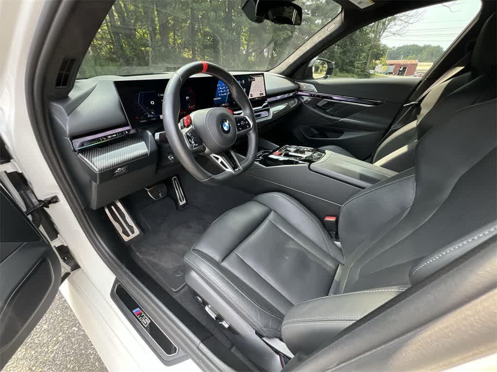 used 2025 BMW M5 car, priced at $124,690