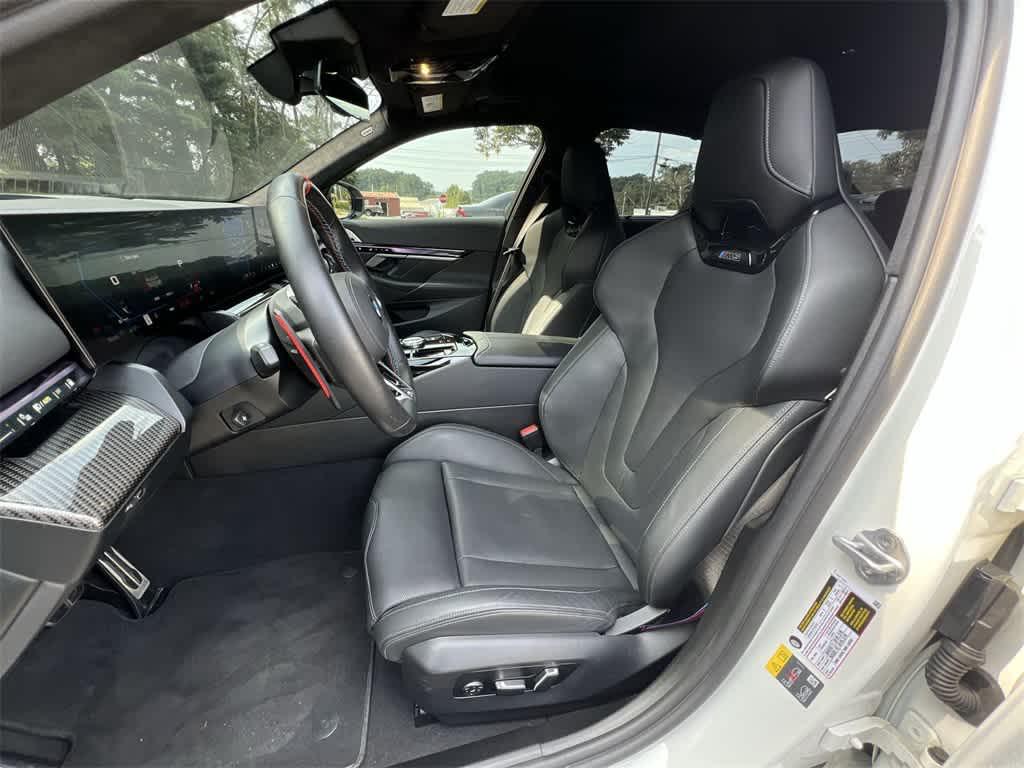 used 2025 BMW M5 car, priced at $124,690