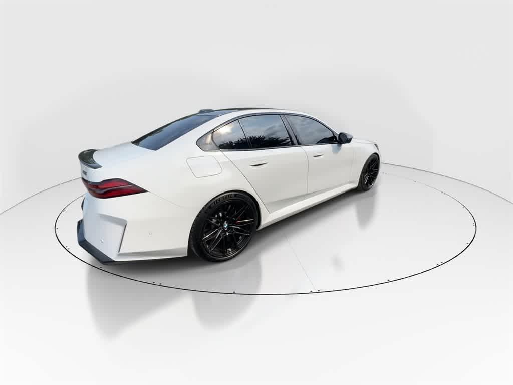 used 2025 BMW M5 car, priced at $124,690