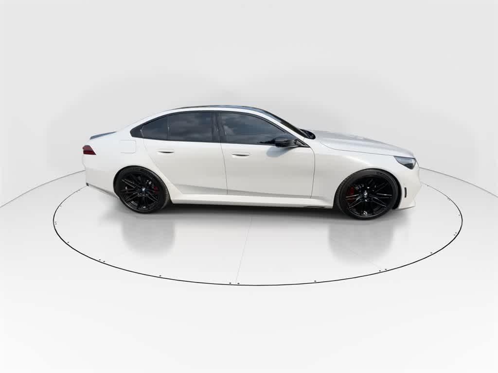 used 2025 BMW M5 car, priced at $124,690