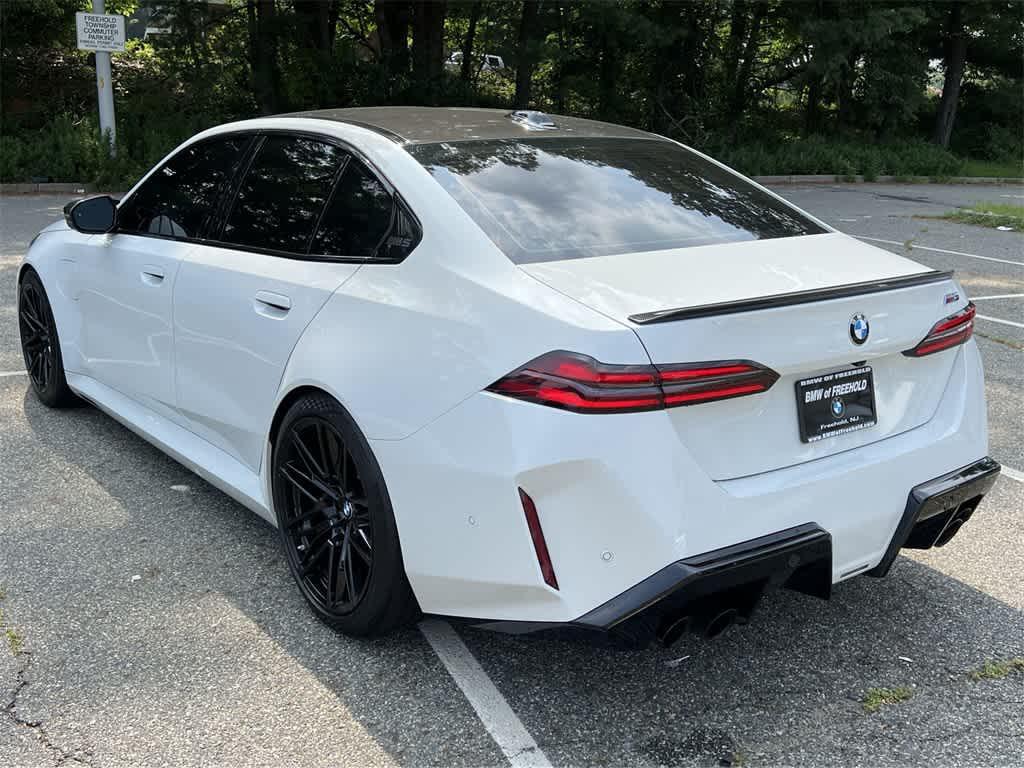 used 2025 BMW M5 car, priced at $124,690