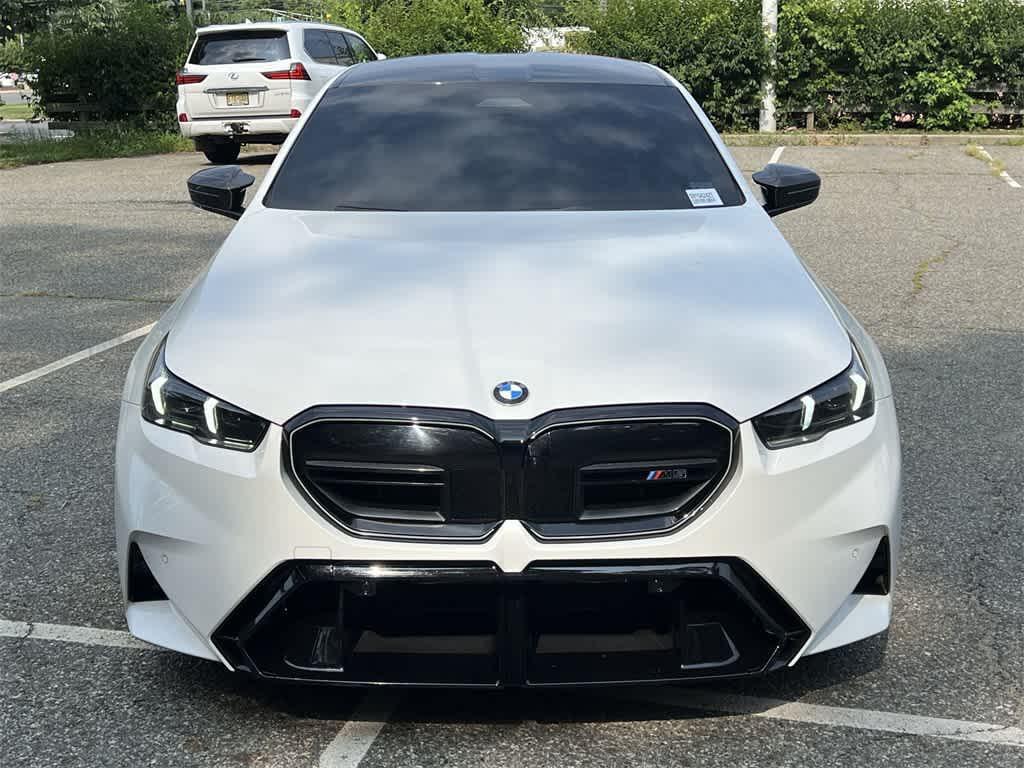 used 2025 BMW M5 car, priced at $124,690