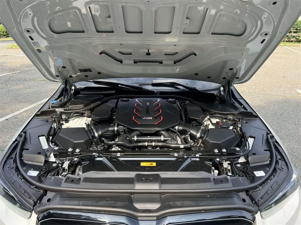 used 2025 BMW M5 car, priced at $124,690