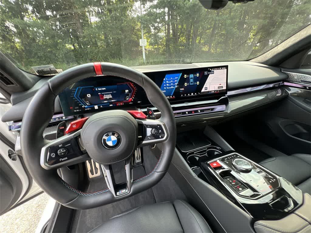 used 2025 BMW M5 car, priced at $124,690