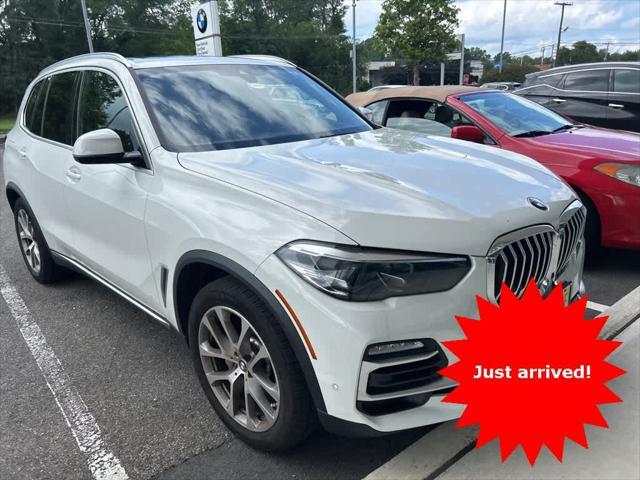 used 2021 BMW X5 car, priced at $44,990