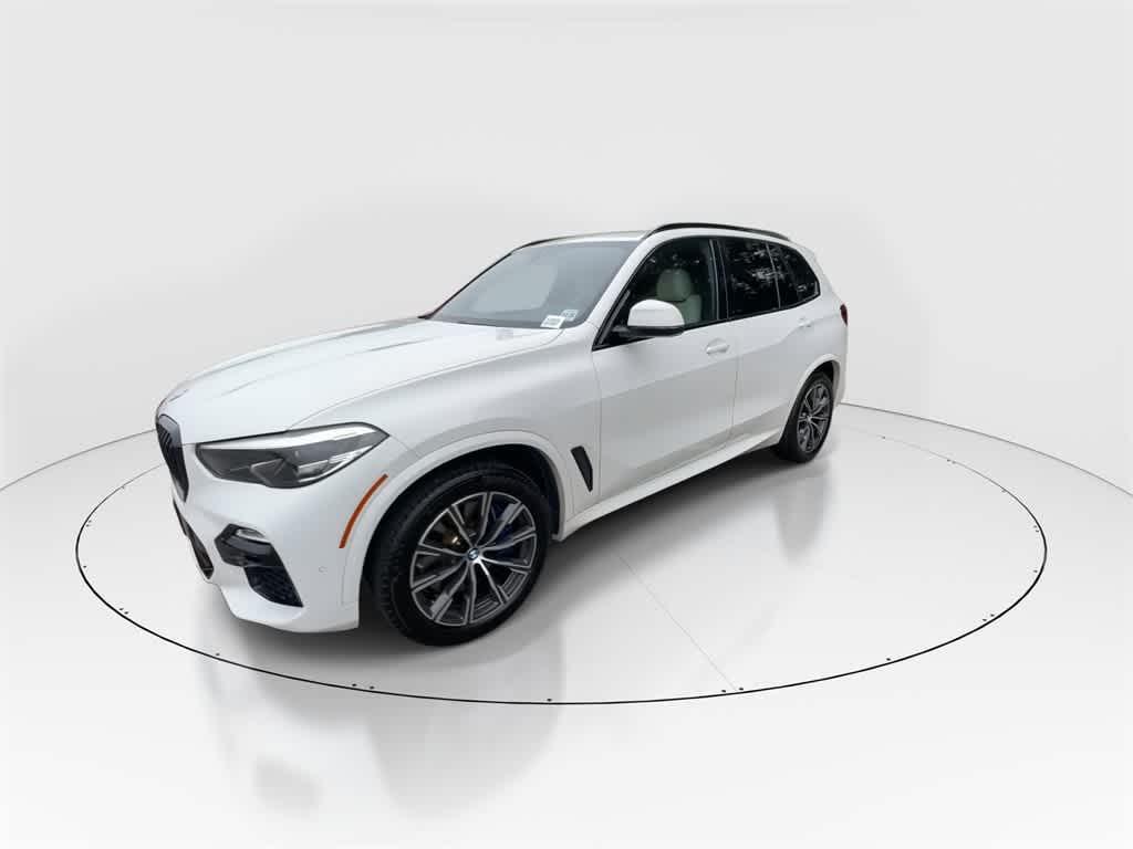 used 2020 BMW X5 car, priced at $27,390