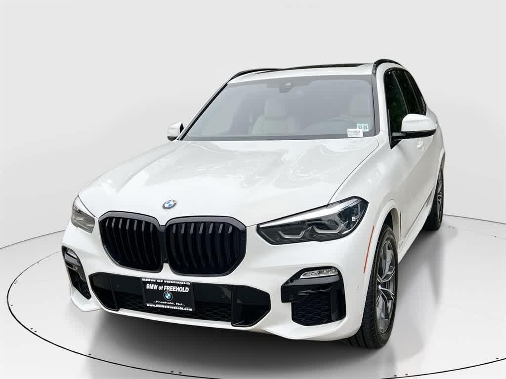 used 2020 BMW X5 car, priced at $27,390