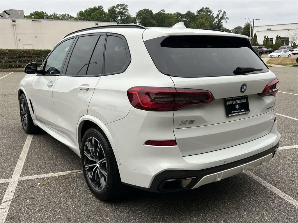 used 2020 BMW X5 car, priced at $27,390
