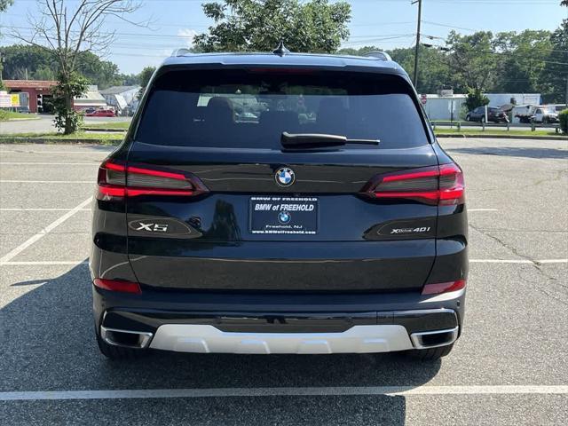 used 2023 BMW X5 car, priced at $54,990