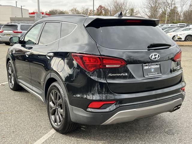 used 2017 Hyundai Santa Fe Sport car, priced at $15,990