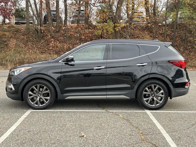 used 2017 Hyundai Santa Fe Sport car, priced at $15,990