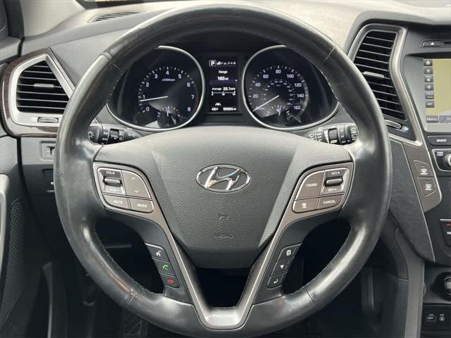 used 2017 Hyundai Santa Fe Sport car, priced at $15,990