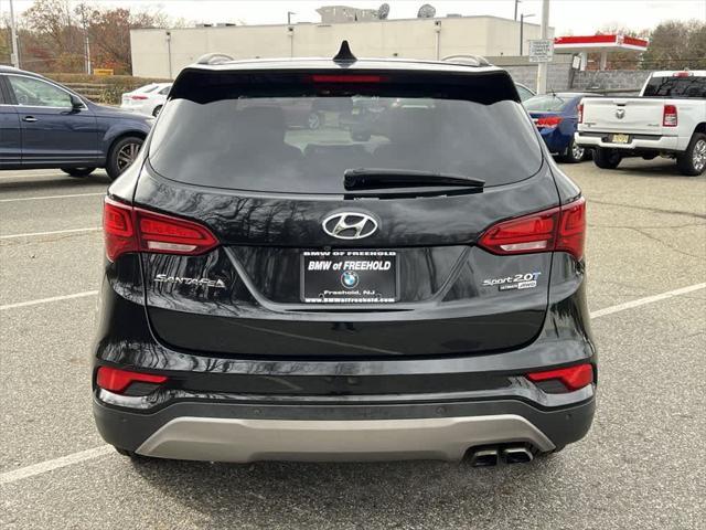 used 2017 Hyundai Santa Fe Sport car, priced at $15,990