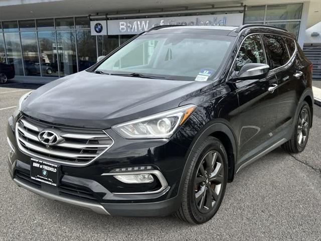 used 2017 Hyundai Santa Fe Sport car, priced at $15,990