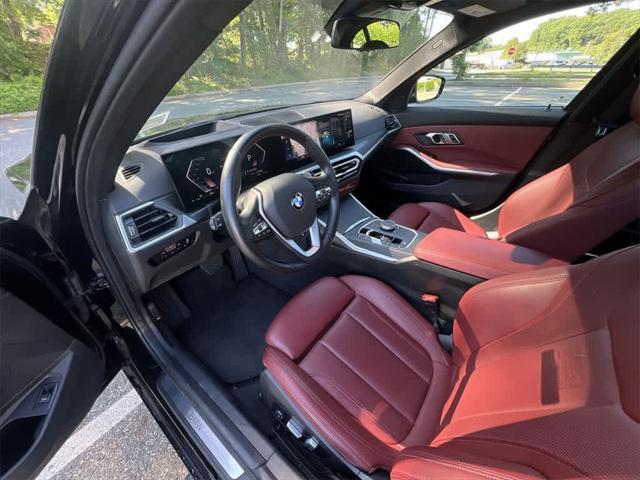 used 2023 BMW 330 car, priced at $37,190