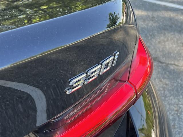 used 2023 BMW 330 car, priced at $37,190