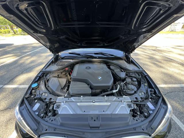 used 2023 BMW 330 car, priced at $37,190