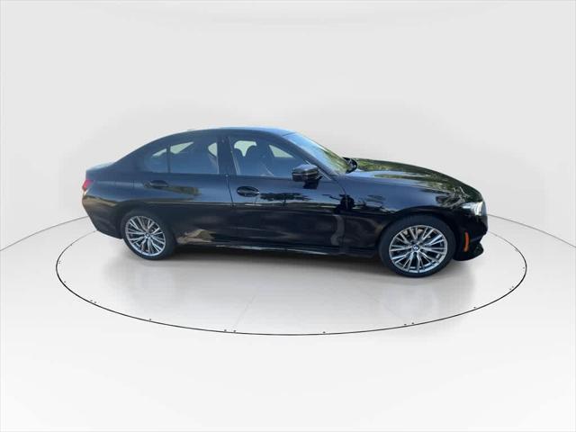 used 2023 BMW 330 car, priced at $37,190