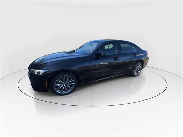 used 2023 BMW 330 car, priced at $37,190