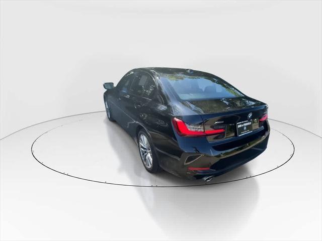 used 2023 BMW 330 car, priced at $37,190