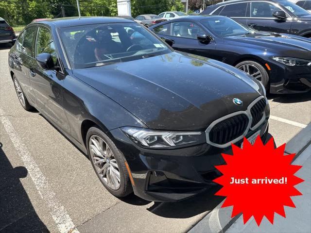 used 2023 BMW 330 car, priced at $37,990