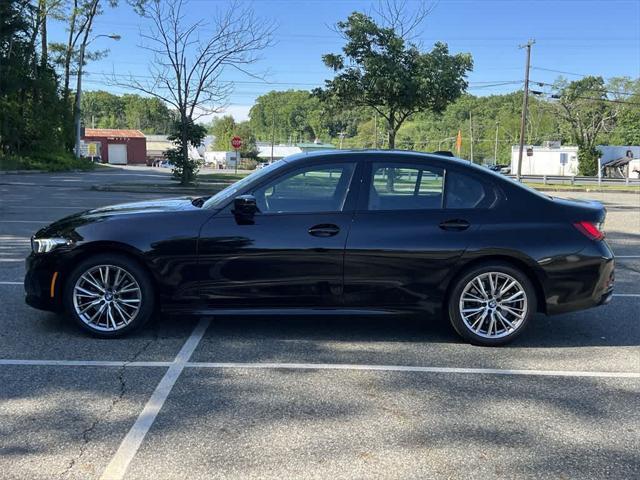used 2023 BMW 330 car, priced at $37,190