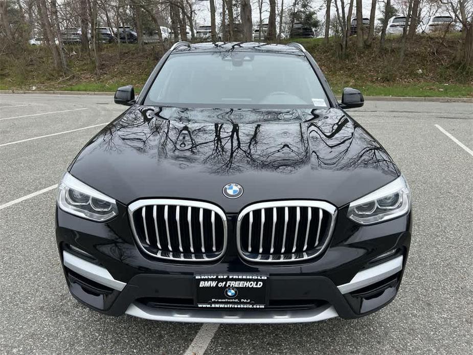 used 2021 BMW X3 car, priced at $26,990