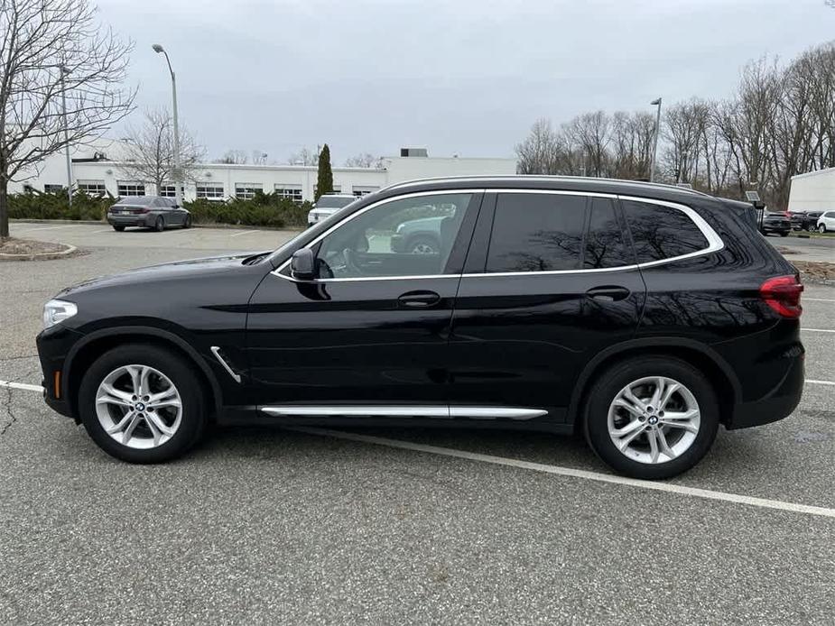 used 2021 BMW X3 car, priced at $27,490