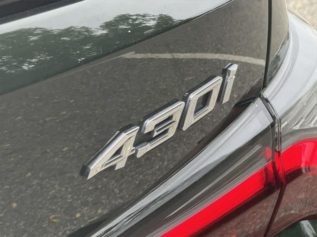 used 2023 BMW 430 Gran Coupe car, priced at $32,990