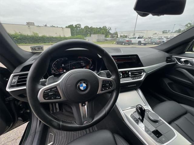 used 2023 BMW 430 Gran Coupe car, priced at $32,990