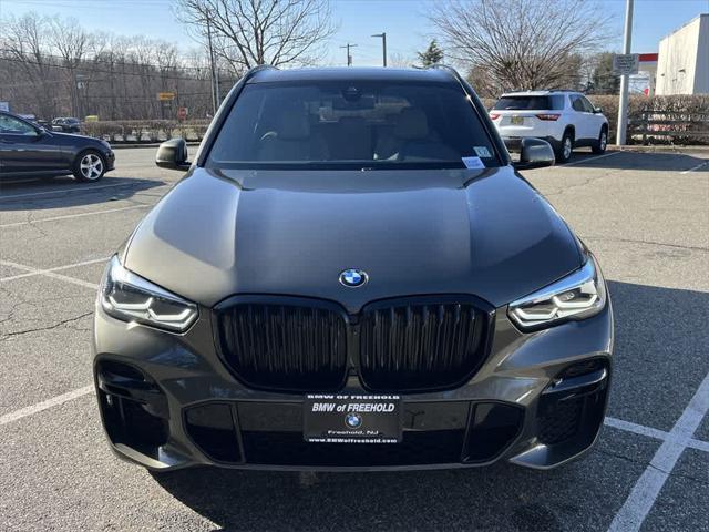 used 2022 BMW X5 car, priced at $48,490