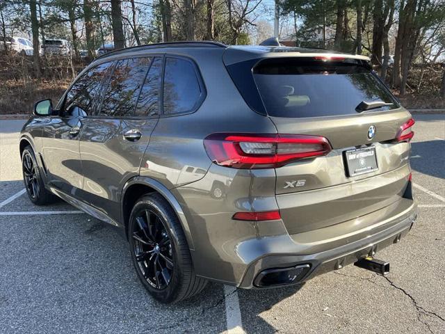 used 2022 BMW X5 car, priced at $48,490