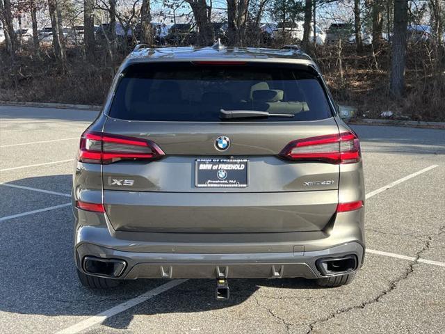 used 2022 BMW X5 car, priced at $48,490