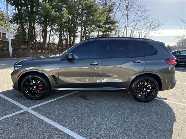 used 2022 BMW X5 car, priced at $48,490