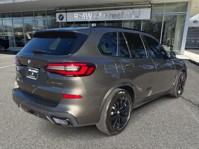 used 2022 BMW X5 car, priced at $48,490