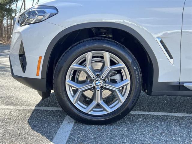 used 2024 BMW X3 car, priced at $47,490