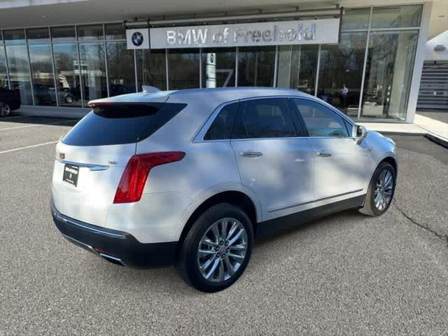 used 2017 Cadillac XT5 car, priced at $19,990