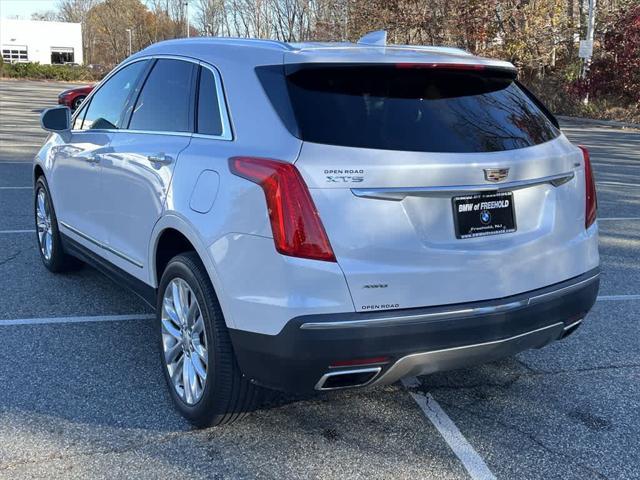 used 2017 Cadillac XT5 car, priced at $19,990