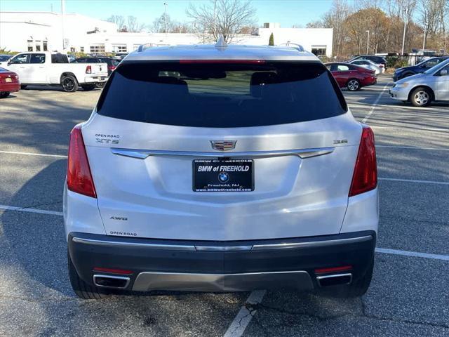 used 2017 Cadillac XT5 car, priced at $19,990