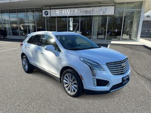 used 2017 Cadillac XT5 car, priced at $19,990