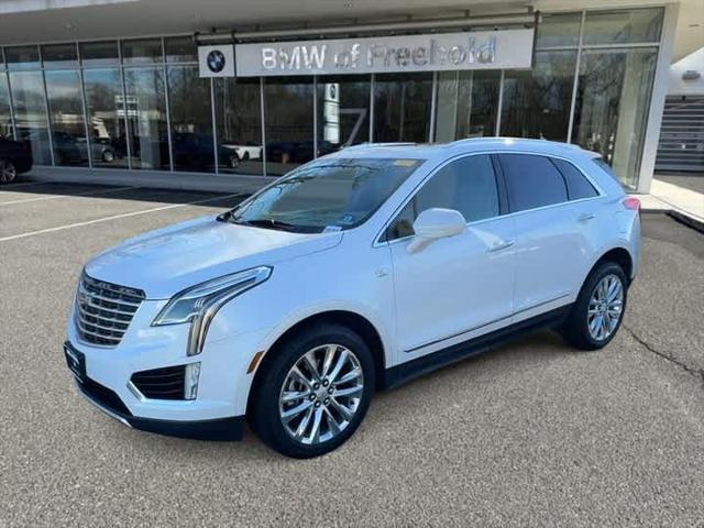 used 2017 Cadillac XT5 car, priced at $19,990