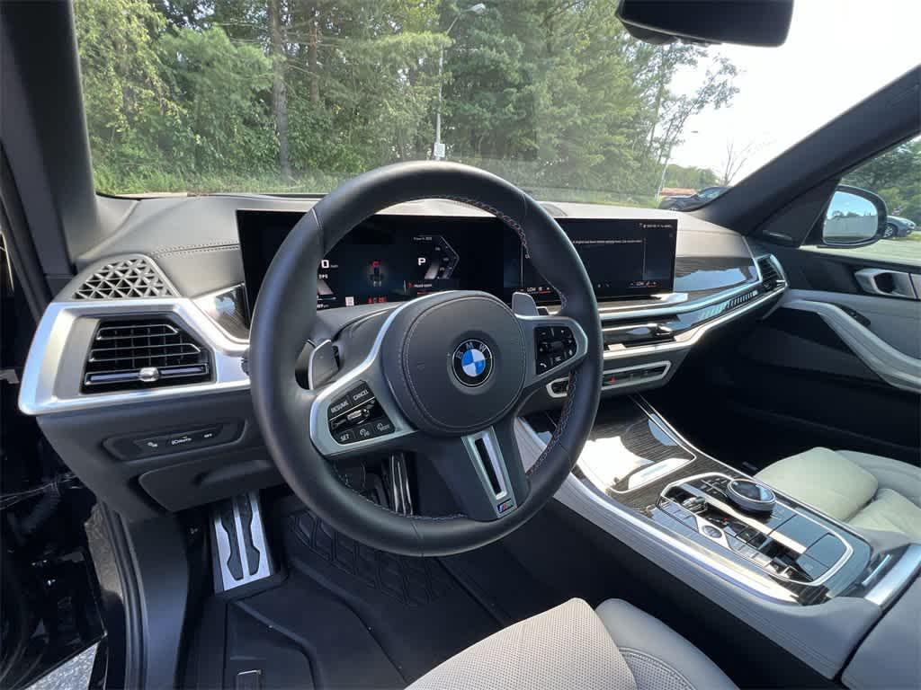 used 2025 BMW X5 car, priced at $90,490