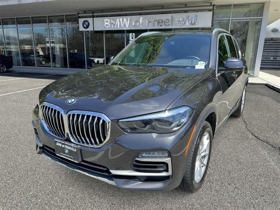 used 2021 BMW X5 car, priced at $37,490