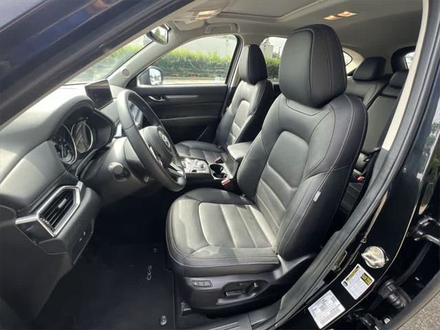 used 2022 Mazda CX-5 car, priced at $24,990