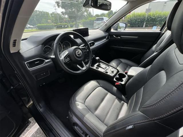 used 2022 Mazda CX-5 car, priced at $24,990