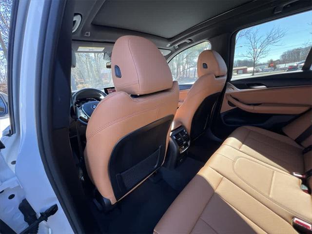 used 2024 BMW X3 car, priced at $43,490