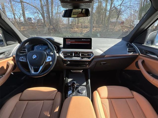 used 2024 BMW X3 car, priced at $43,490