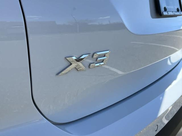 used 2024 BMW X3 car, priced at $43,490